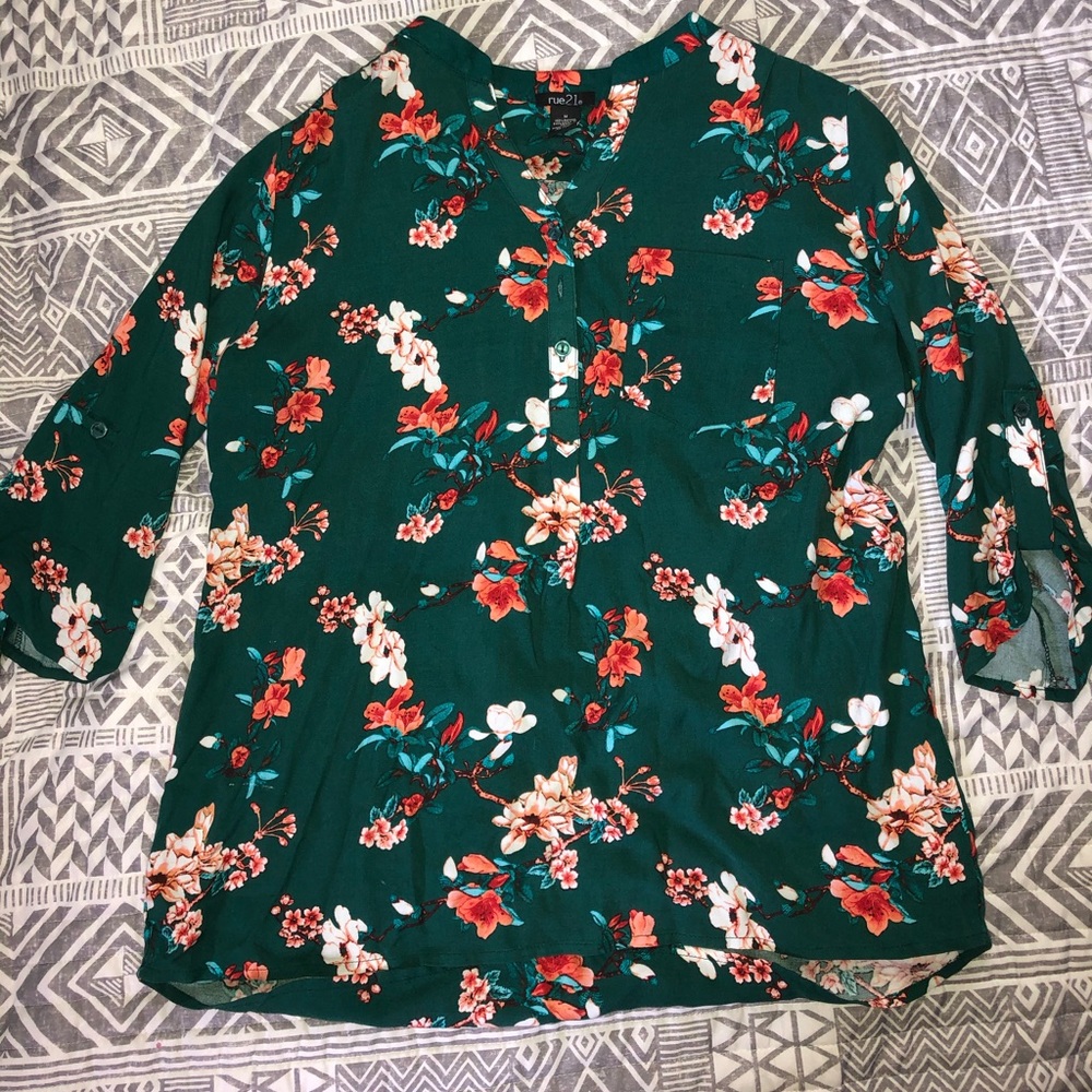 Flower top